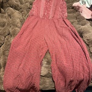 Boho Romper Sleeveless small